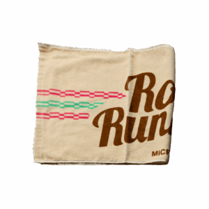 Roast Runner Coffee Jute Bag Towel (ผ้าขนหนู)